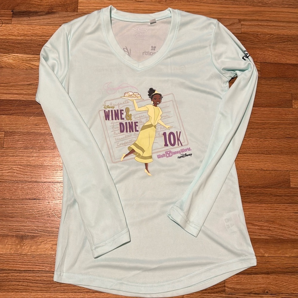runDisney Tiana 10K Shirt